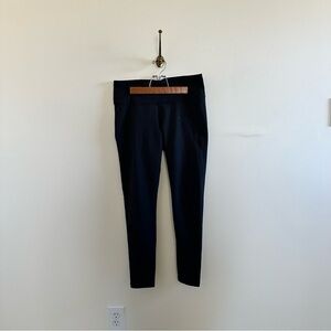 Under Armour mid-rise black leggings